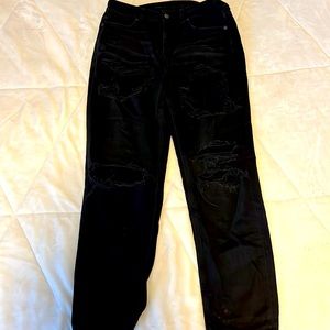 American Eagle Jeans Black Mom Jeans